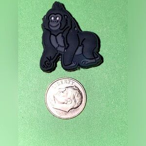 (10 for $15) Animal Mammal Gorilla Crocs Shoe Charms